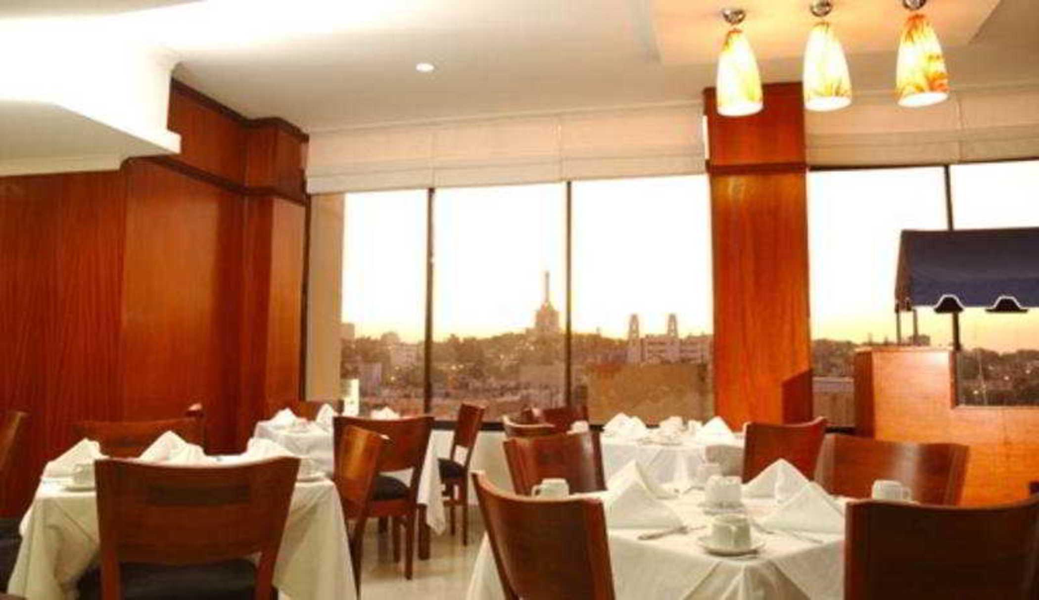 Hodelpa Centro Plaza Hotel Santiago De Los Caballeros Restoran foto