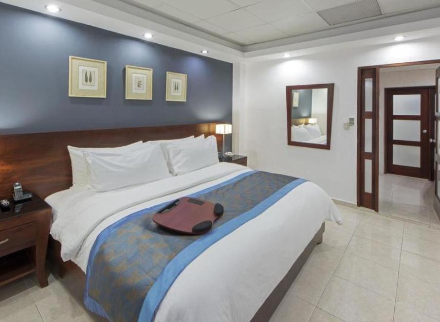 Hodelpa Centro Plaza Hotel Santiago De Los Caballeros Bagian luar foto
